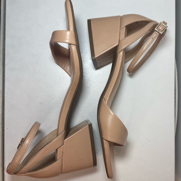 ANNE KLEIN - Mia Sandals Ankle Strap Block Strap 👡🆕 - Picture 7 of 12
